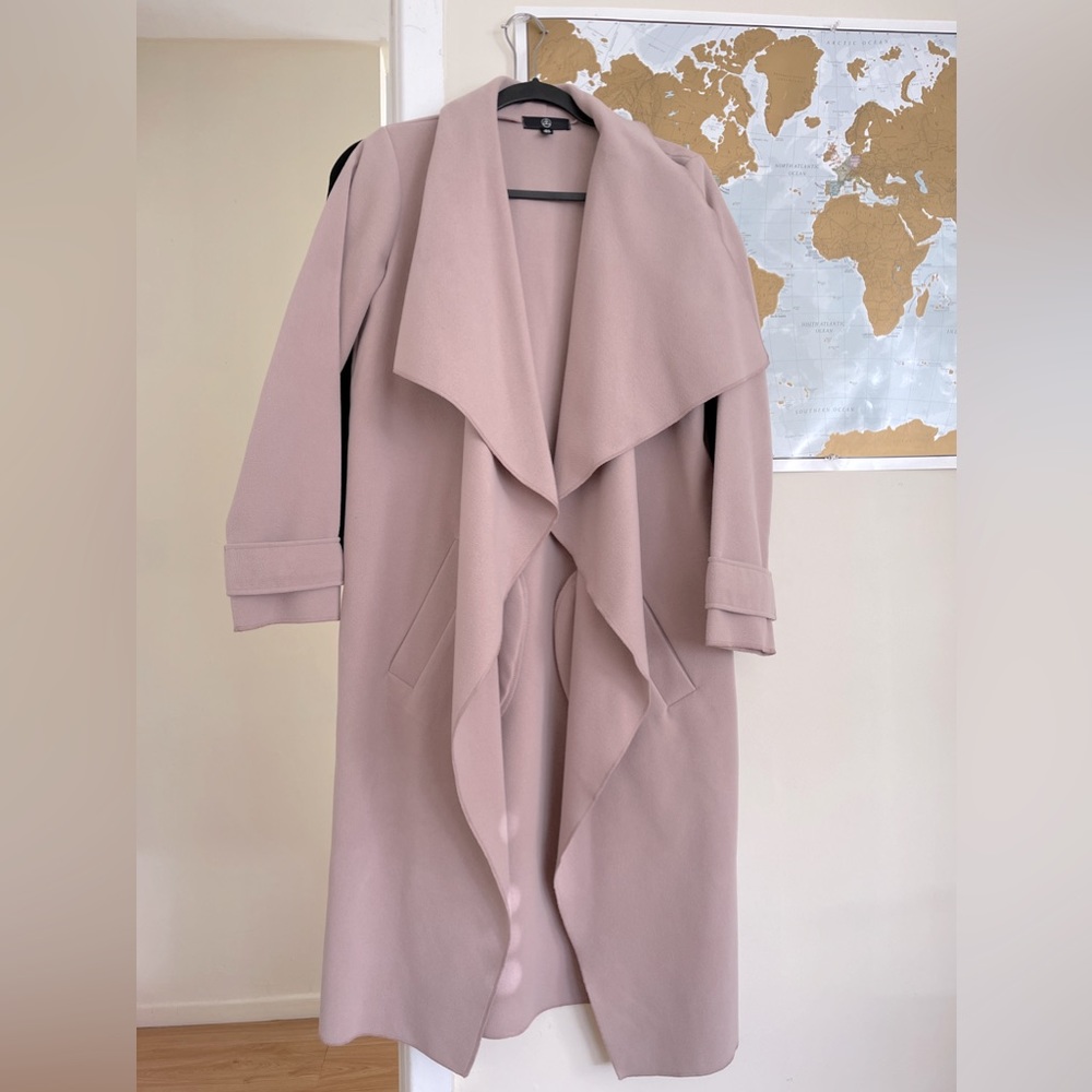 MISGUIDED Single-breasted Long Coat